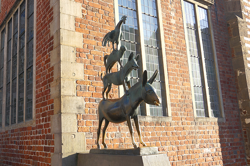 Märchenstraße Bremen